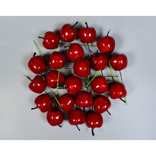 Pick mere 3.5cm,22buc/pachet,rosu