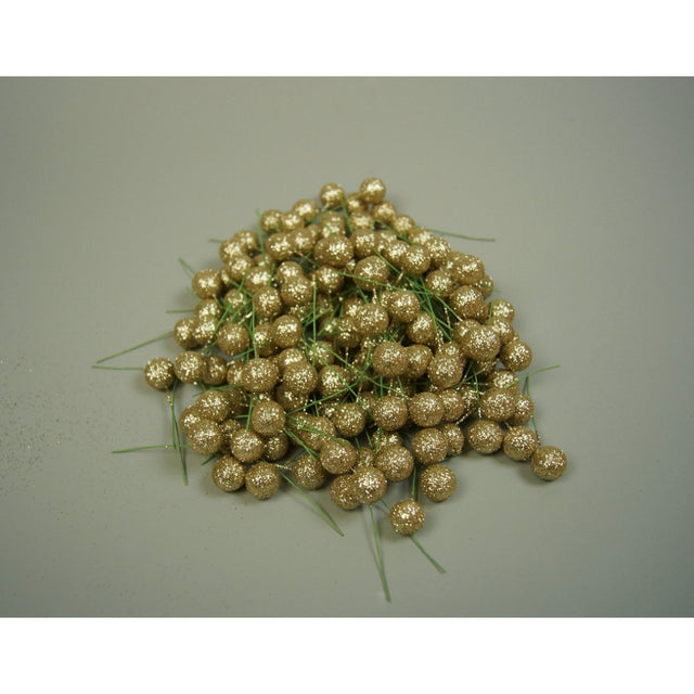 Pick bilute 1.5cm sampanie/glitter