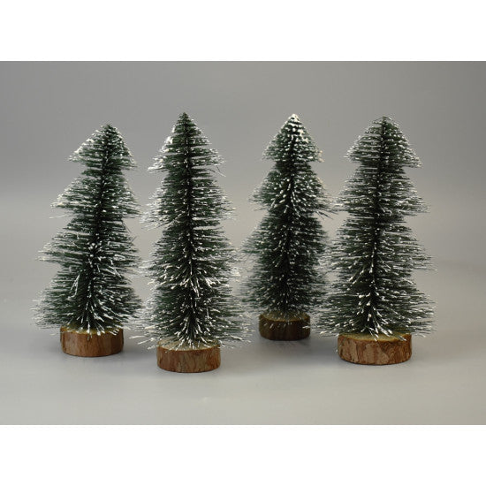 Set brad 15cm inzapezit 4buc/pachet