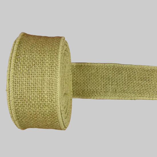 Banda decor yuta cu sarma 5cmx10m natur