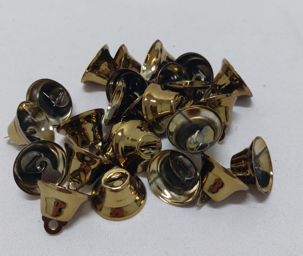 Clopotei 2,3cm maro 25buc/pachet