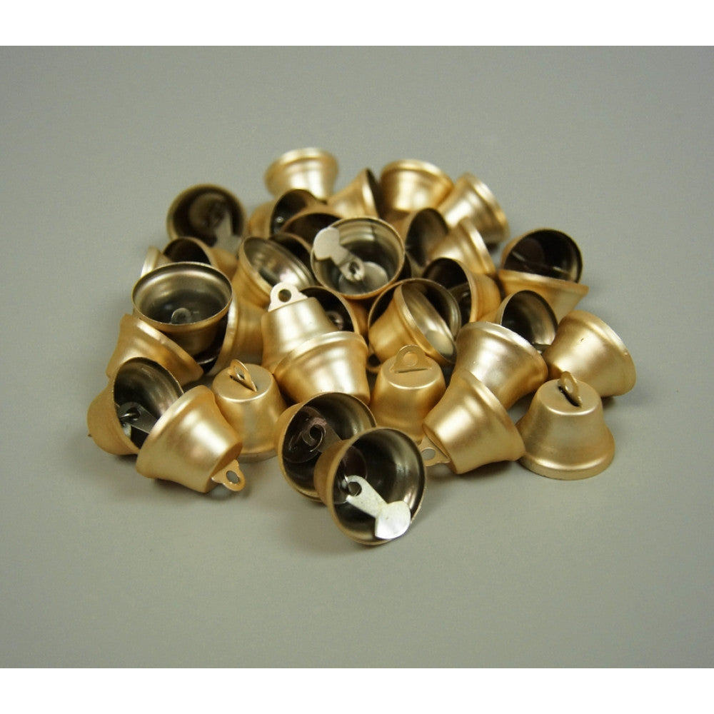 Clopotei 2,3cm o auriu 25buc/pachet