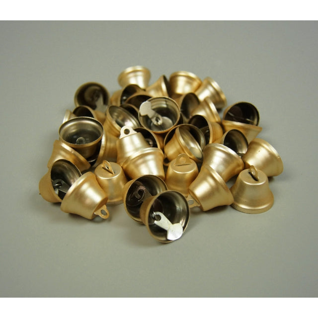 Clopotei 2,3cm o auriu 25buc/pachet