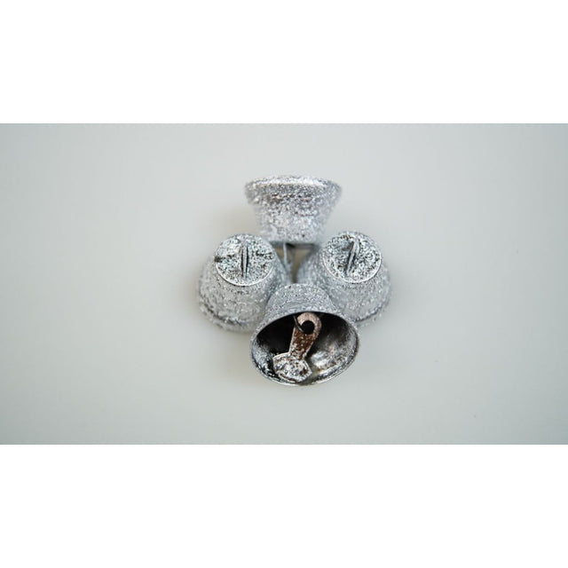 Clopotei 2.3cm mat argintiu