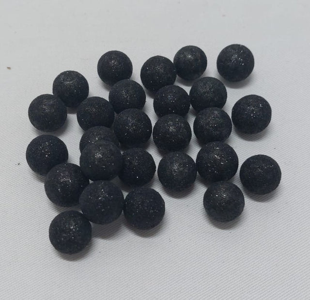 Bile polistiren 1,5cm antracit/glitter