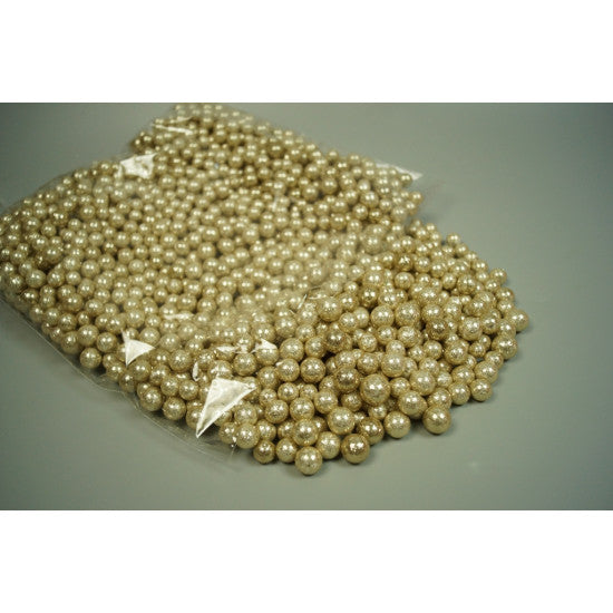 Bile polistiren 1.5cm sampanie&glitter