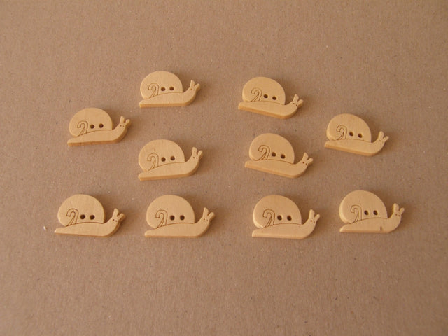 imagine produs Nasturi forma de melci 2.3cm s/50