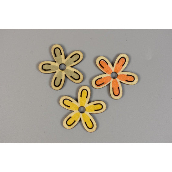 Figurine floare 3,5cm Grey/Y/O