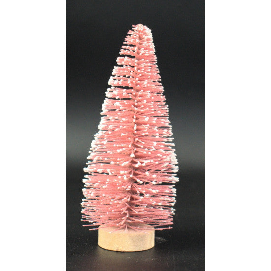 Set brad 10cm 10buc/pachet roz