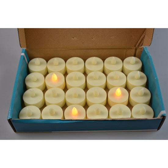 Lumanari pastile cu led,24buc/pachet