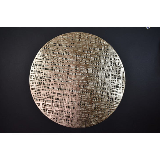 Suport pt coronita 38cm auriu