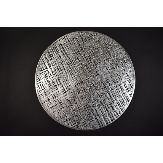 Suport pt coronita 38cm argintiu