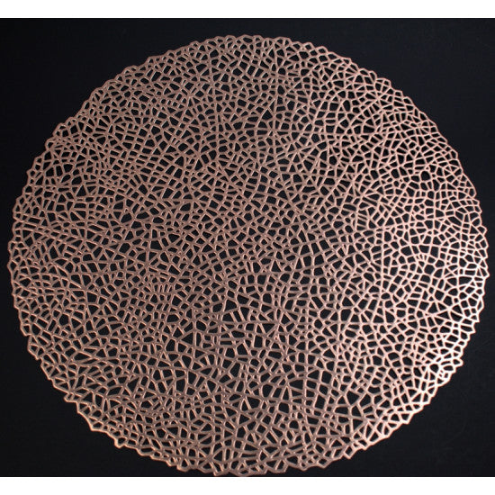 Suport pentru coronita 38cm rose&auriu