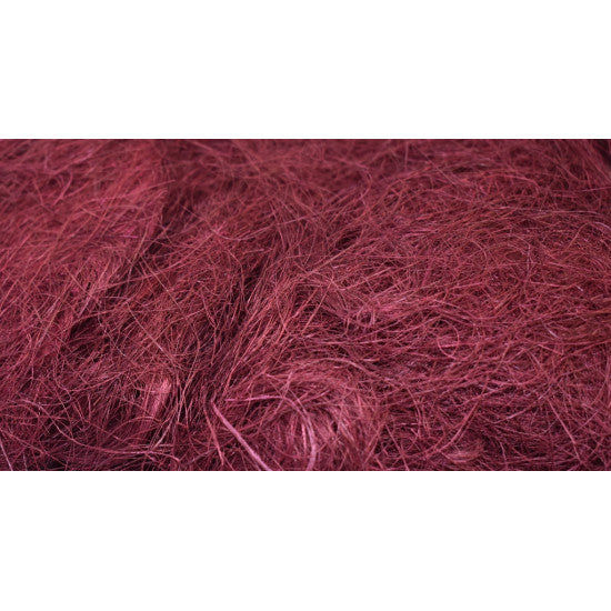 Sisal bordo