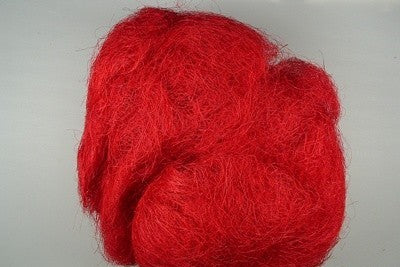 Sisal 0,5kg rosu