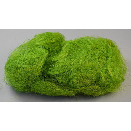 Sisal 0,5kg verde deschis