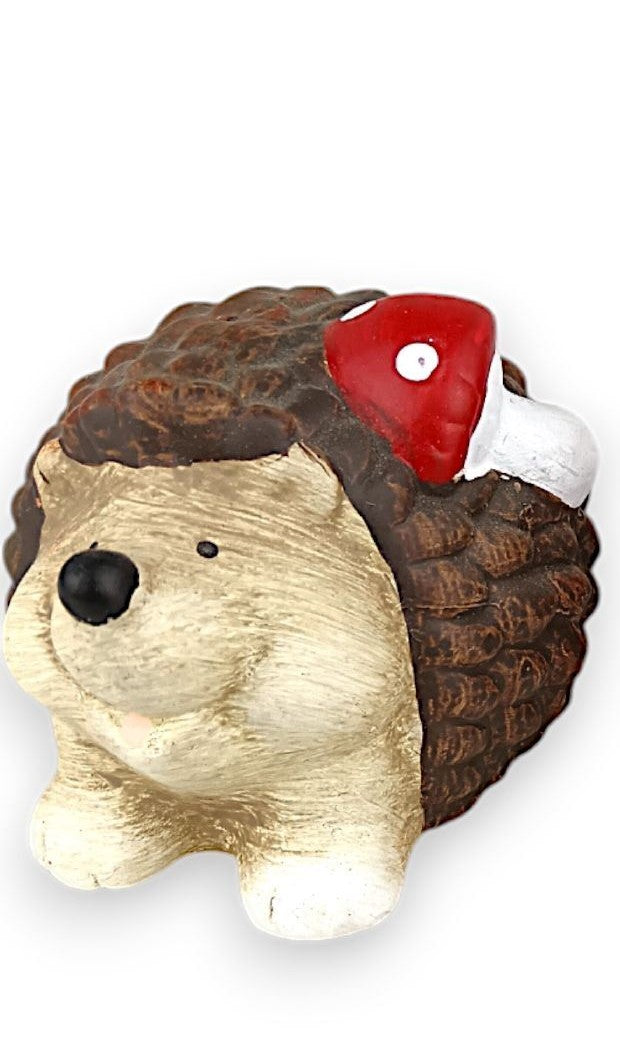 Fig. arici cu ciuperca polirezin 10x7x7 cm