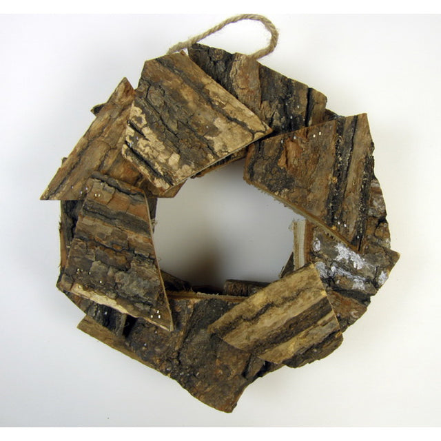 Coronita din bucati de salcie 25cm natur