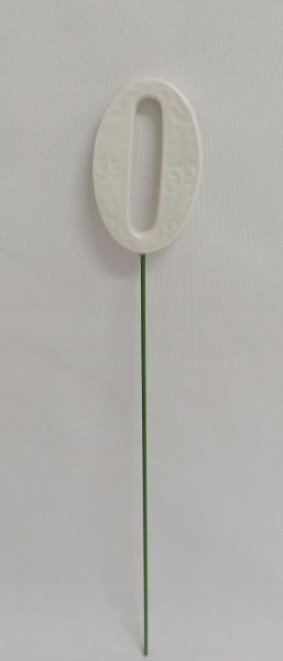 imagine produs Numere ceramice 6cm