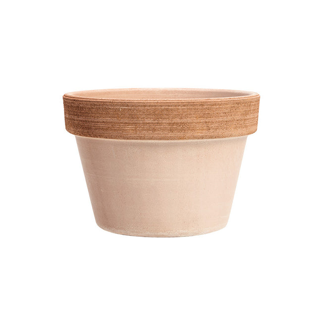 imagine produs Vas lut Mezzo Graffiato 25cm antic teracota