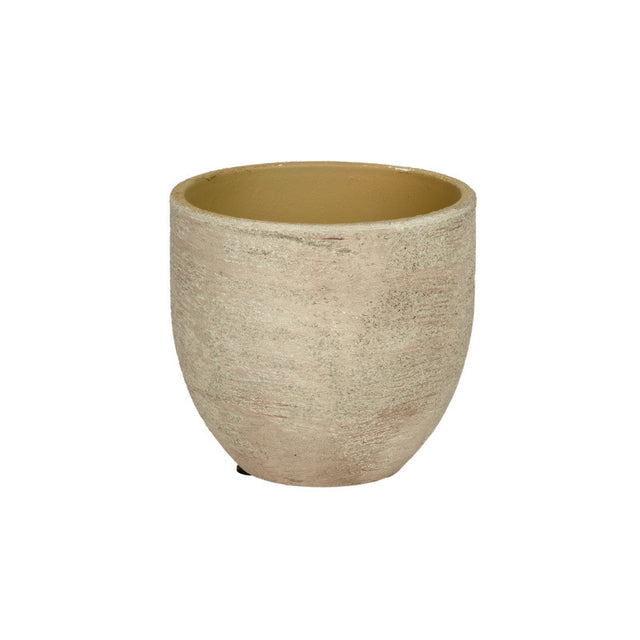 Bol ceramic Delhi 18x16cm verde antic