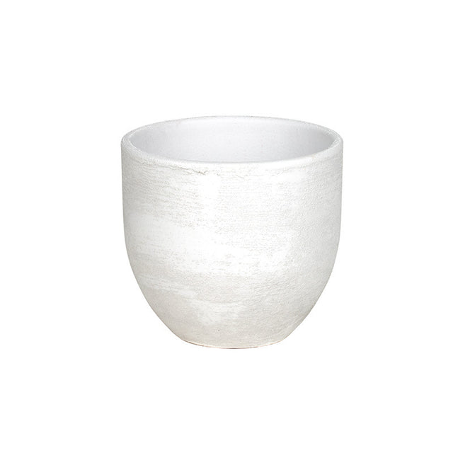 Bol ceramic Delhi 18x16cm alb