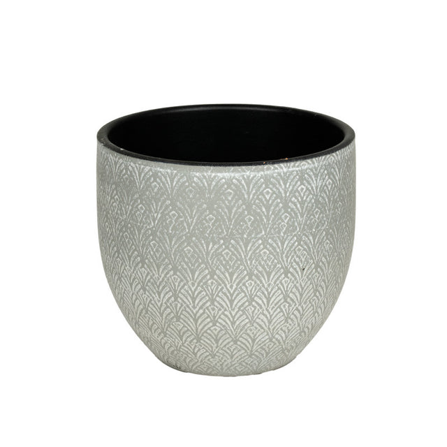 Bol ceramic Alvito 18x16cm gri