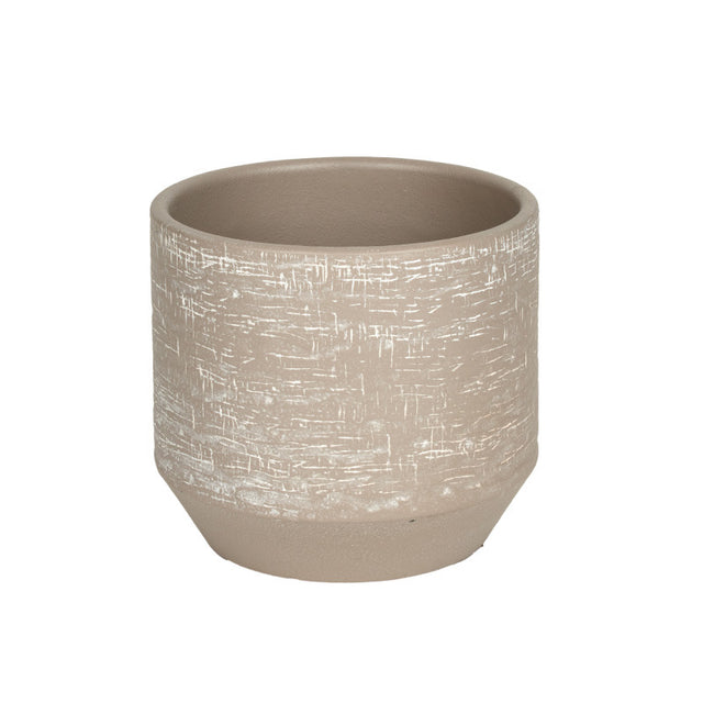 Bol ceramic Bento 18x16cm gri