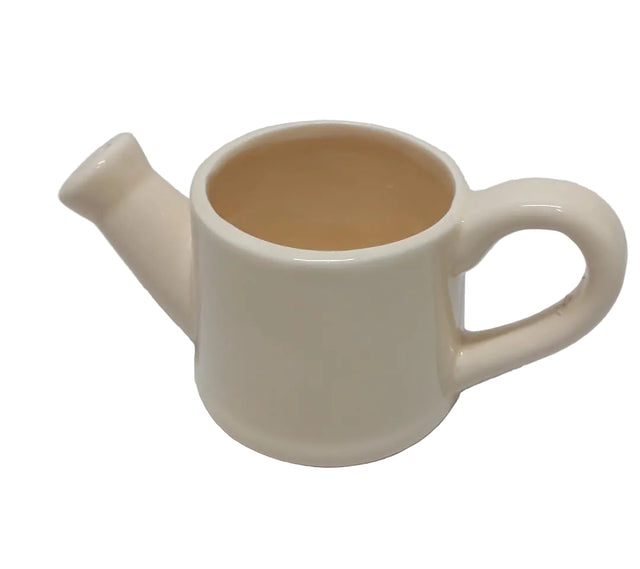 Stropitor ceramic 7.3x7cm crem