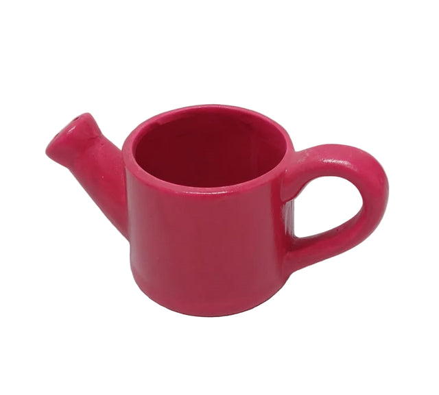 Stropitor ceramic 7.3x7cm ciclam