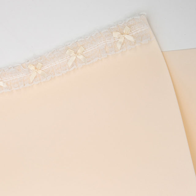 imagine produs Foi de spuma cu dantela 52x58cm S/5 crem