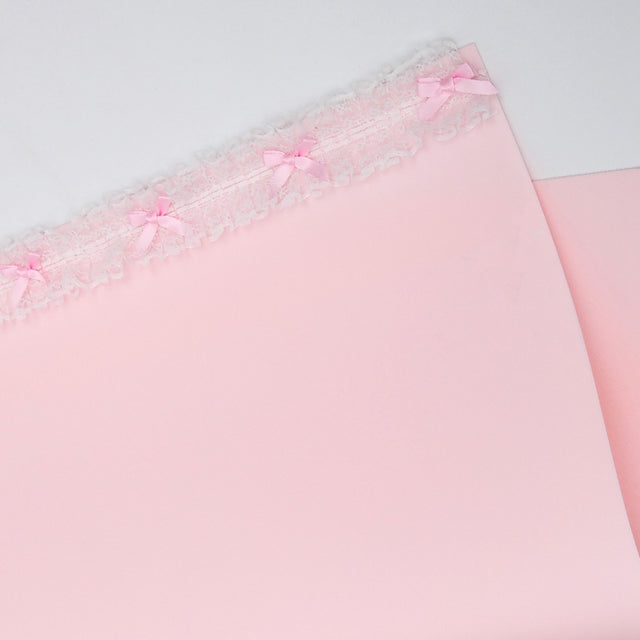 imagine produs Foi de spuma cu dantela 52x58cm S/5 roz