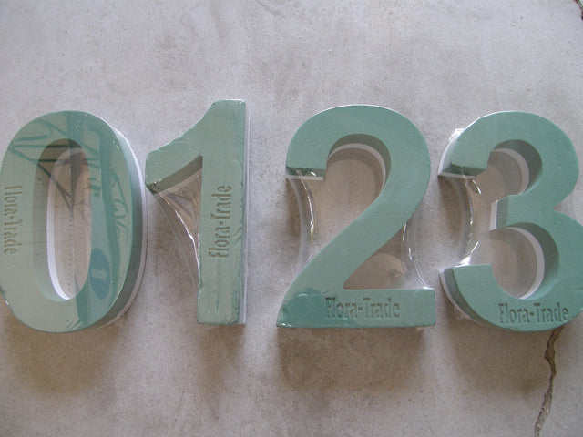 imagine produs Numere din burete 1