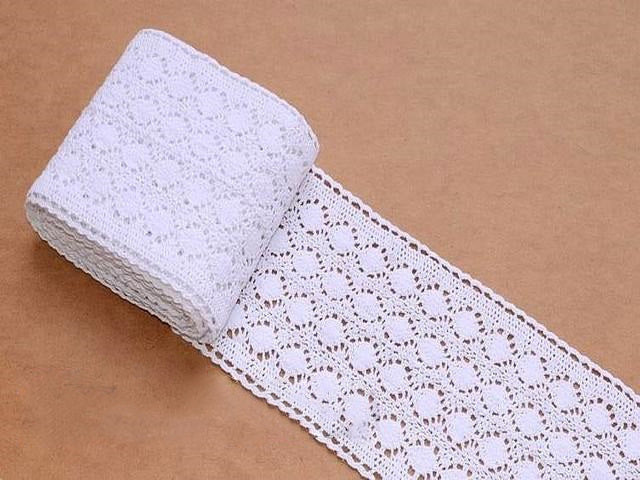 imagine produs Dantela crosetata 15cmx4,57m