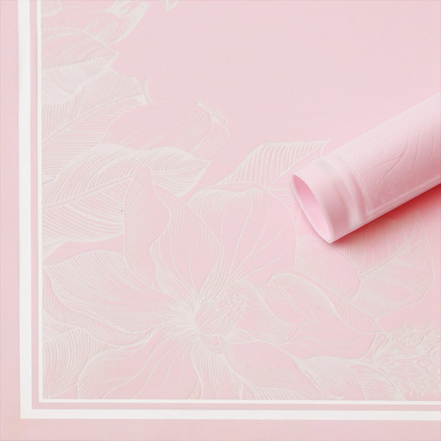 imagine produs Folie cu model 57x57cm S/20 roz