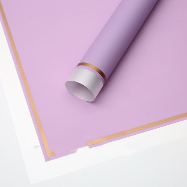 imagine produs Folie cu model 58x58cm S/20 mov deschis