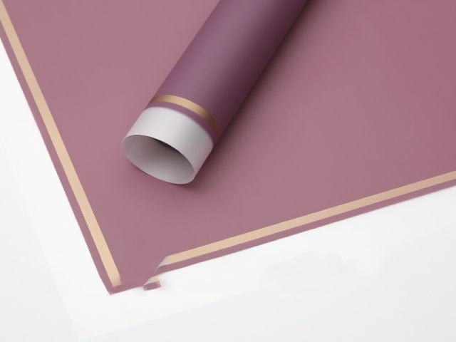 imagine produs Folie cu model 58X58cm S/20 nalba/auriu