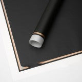 Folie cu model 58x58cm S/20 negru