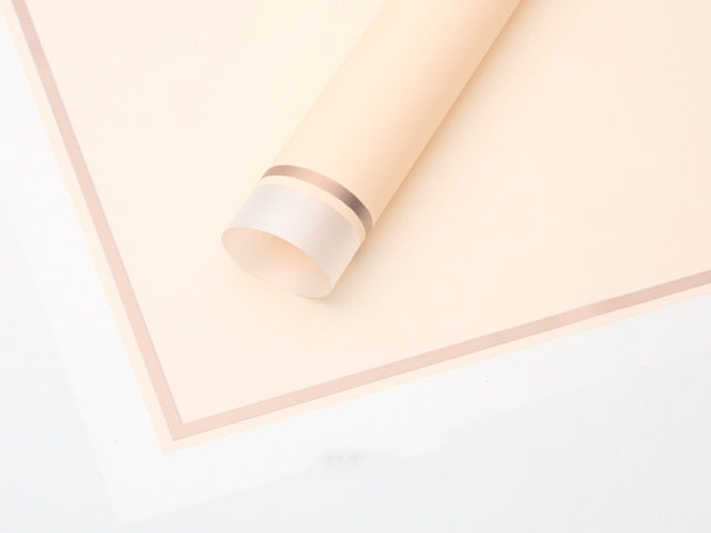 imagine produs Folie cu model 58x58cm S/20 crem/auriu