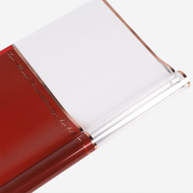 imagine produs Folie cu model 57x57cm S/20 bordeaux