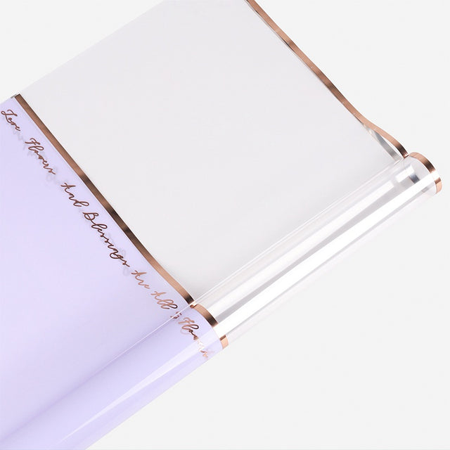 imagine produs Folie cu model 57x57cm S/20 mov deschis