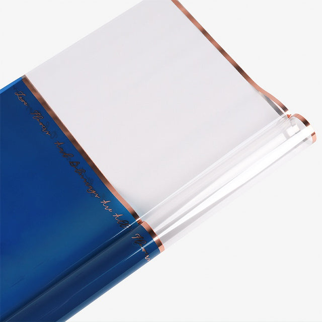 imagine produs Folie cu model 57x57cm S/20 albastru inchis