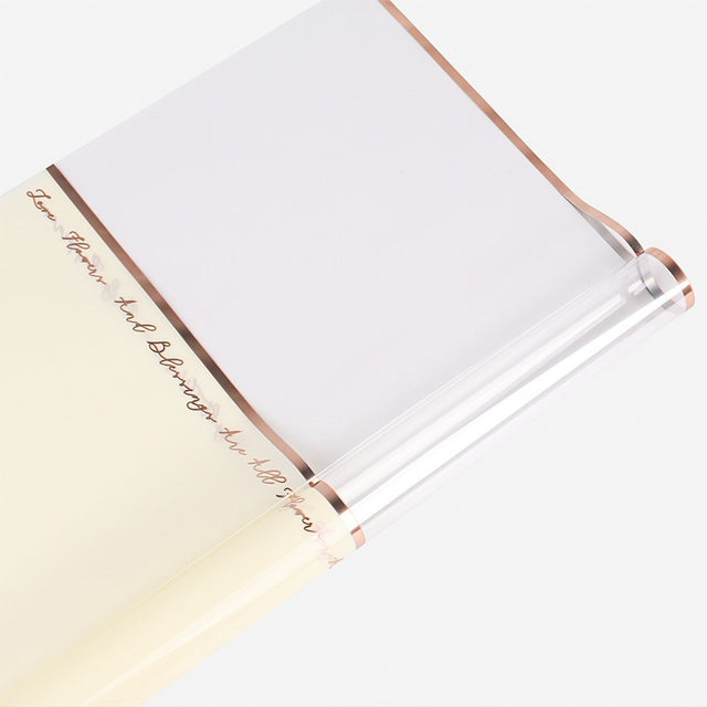 imagine produs Folie cu model 57x57cm S/20 crem