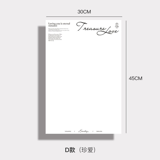 imagine produs Folie cu model 45x30cm S/20