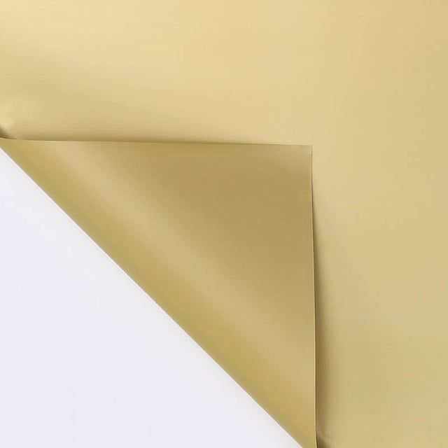 Folie cu model 58x58cm S/20 auriu deschis