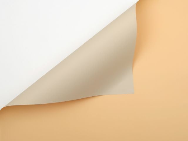 imagine produs Folie cu model 58X58cm S/20 galben vintage/bej deschis