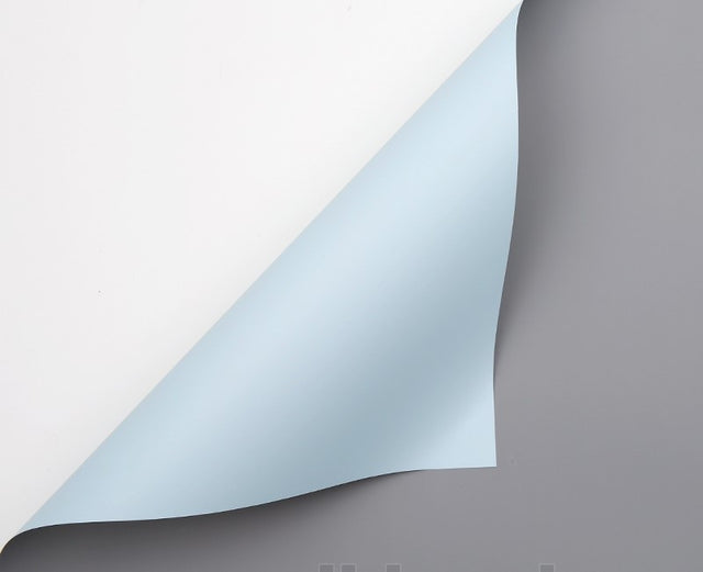 Folie cu model 58x58cm S/20 albastru deschis/gri