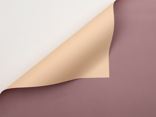 imagine produs Folie cu model 58X58cm S/20 nalba vintage/piersica deschis