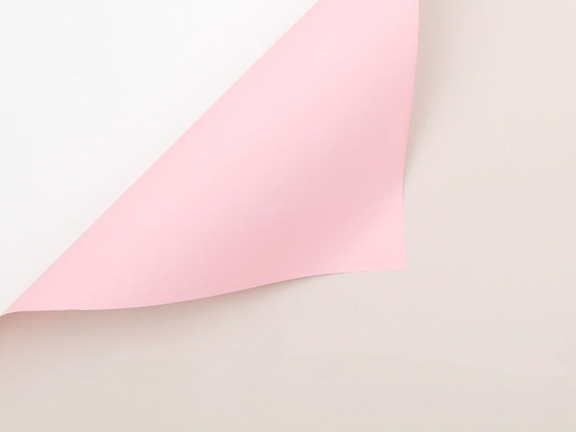 imagine produs Folie cu model 58X58cm S/20 roz pudra/gri bej