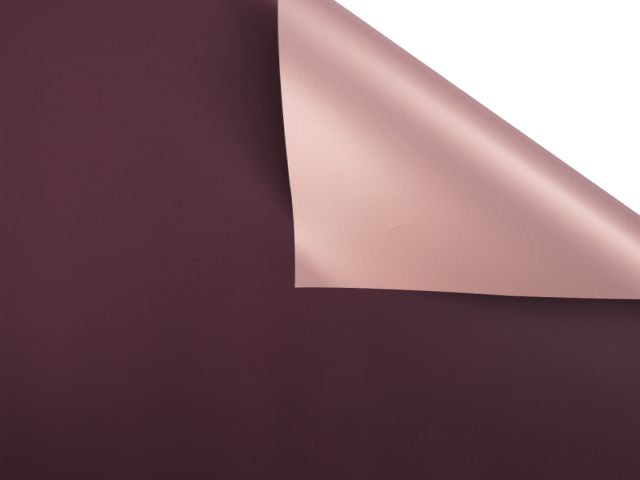 imagine produs Folie cu model 58x58cm S/20 burgundy/rose gold